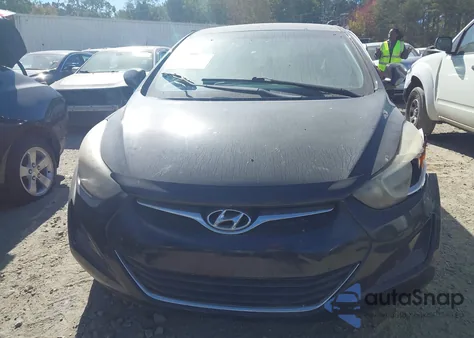 2015 Hyundai Elantra Se из США, поврежденный, VIN KMHDH4AE6FU225340